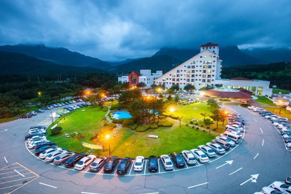 Ilsung Resort Sulak Goseong  Exterior foto