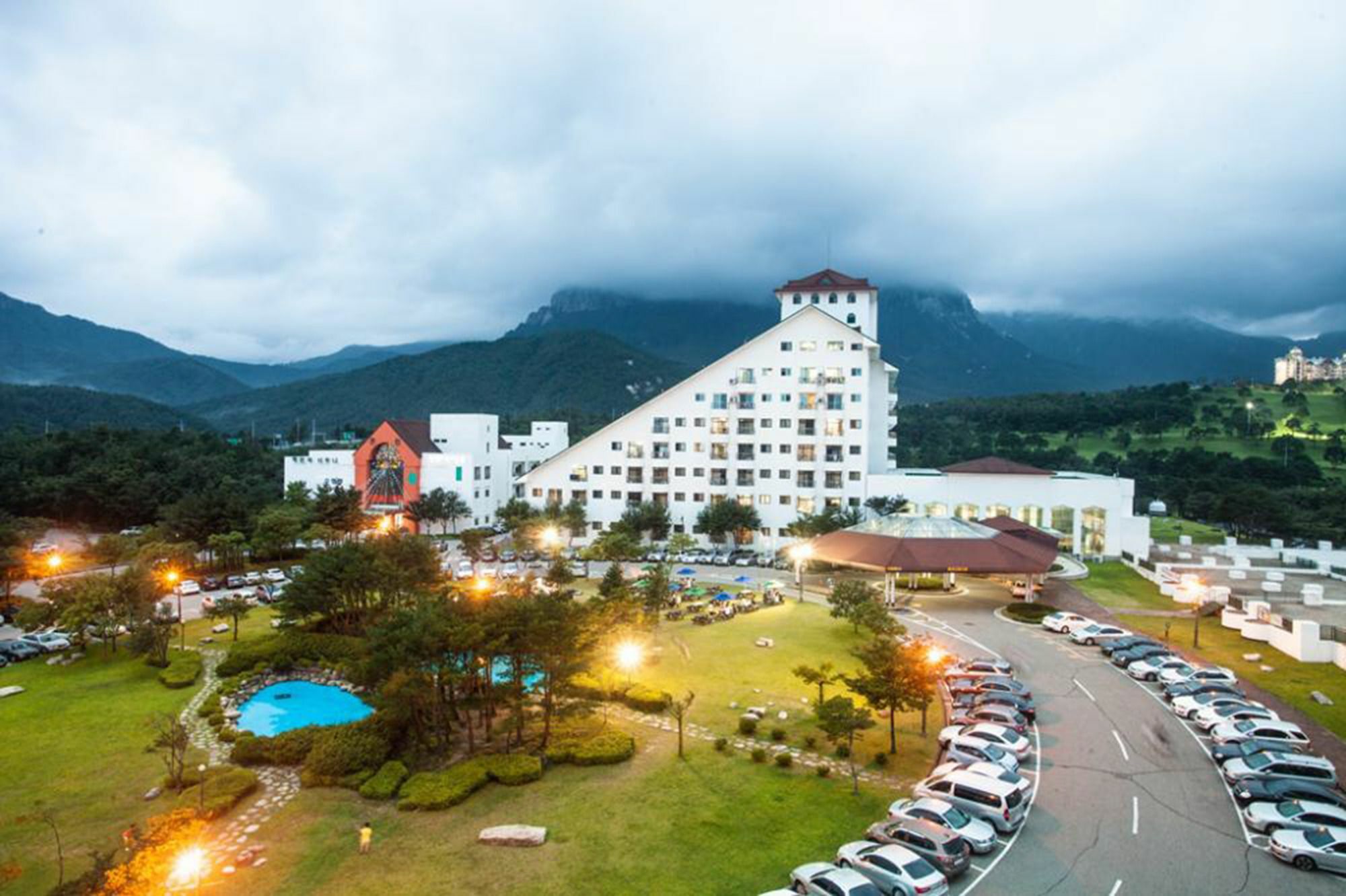 Ilsung Resort Sulak Goseong  Exterior foto